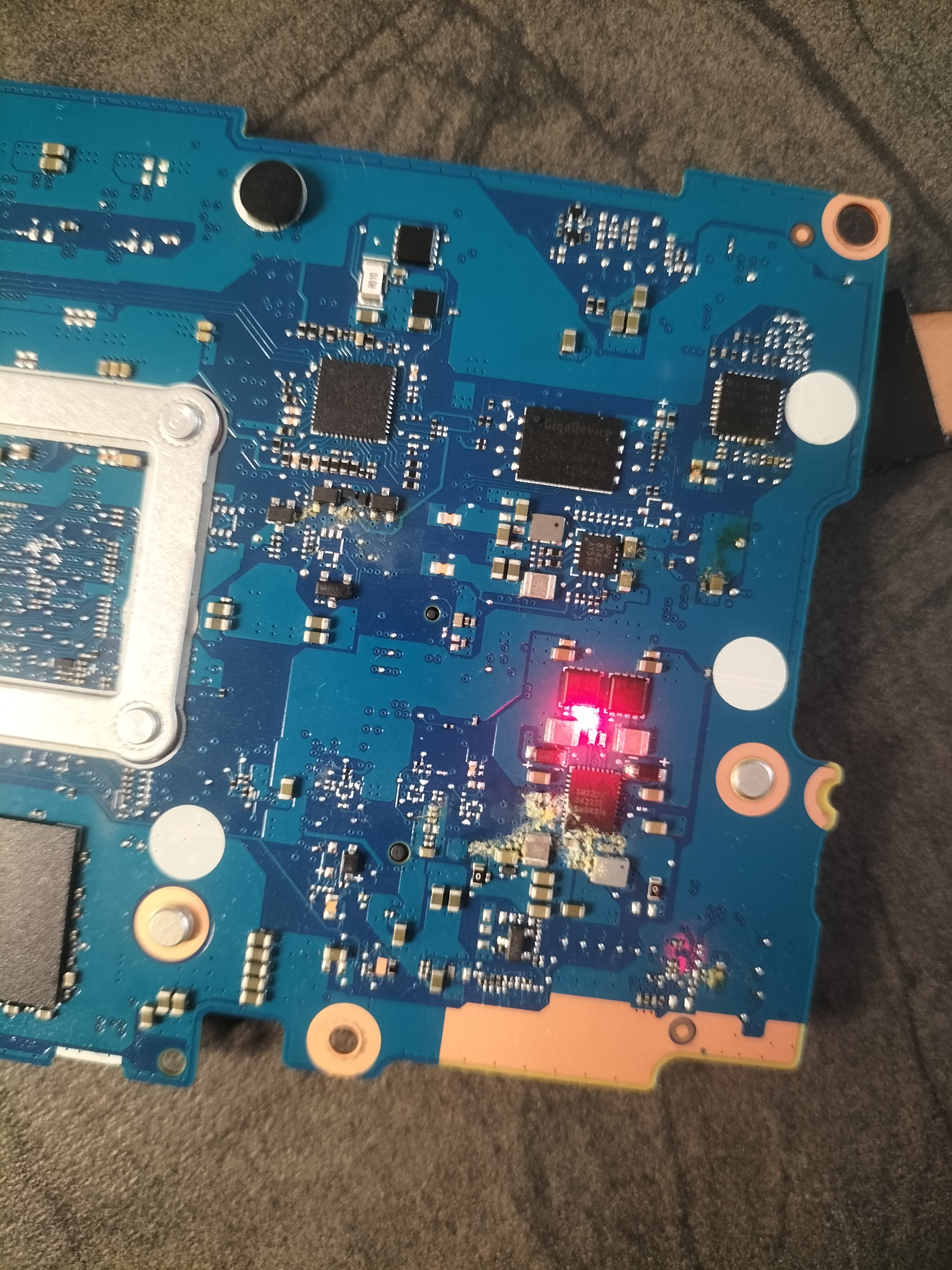 Réparation et contrôle matériel informatique en atelier