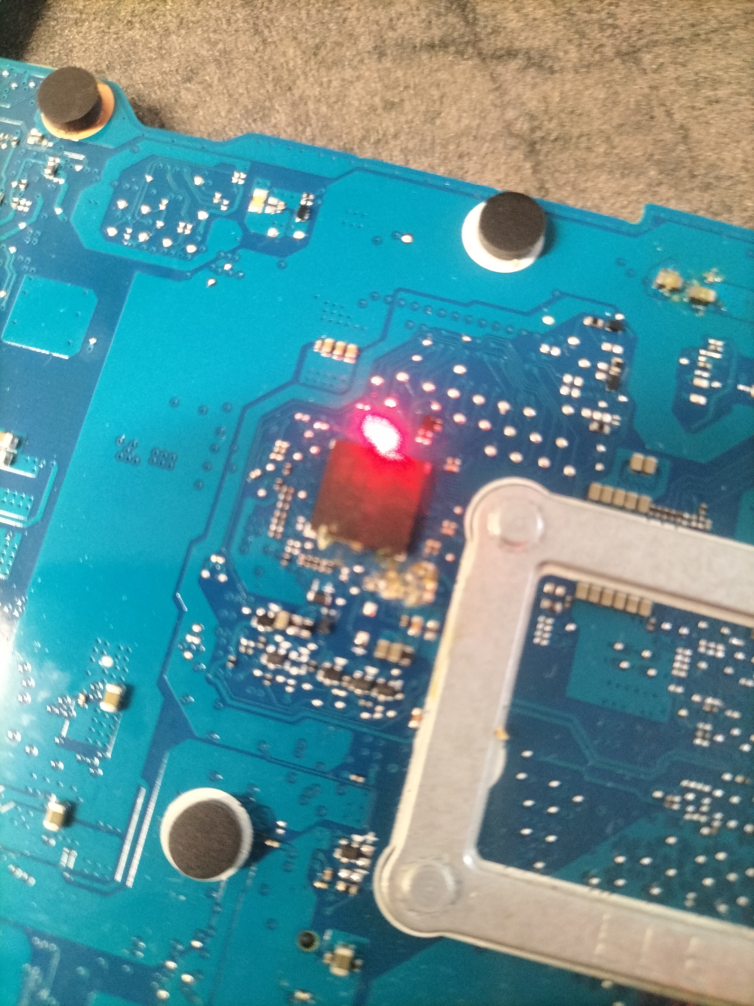 Détail d’une intervention technique informatique