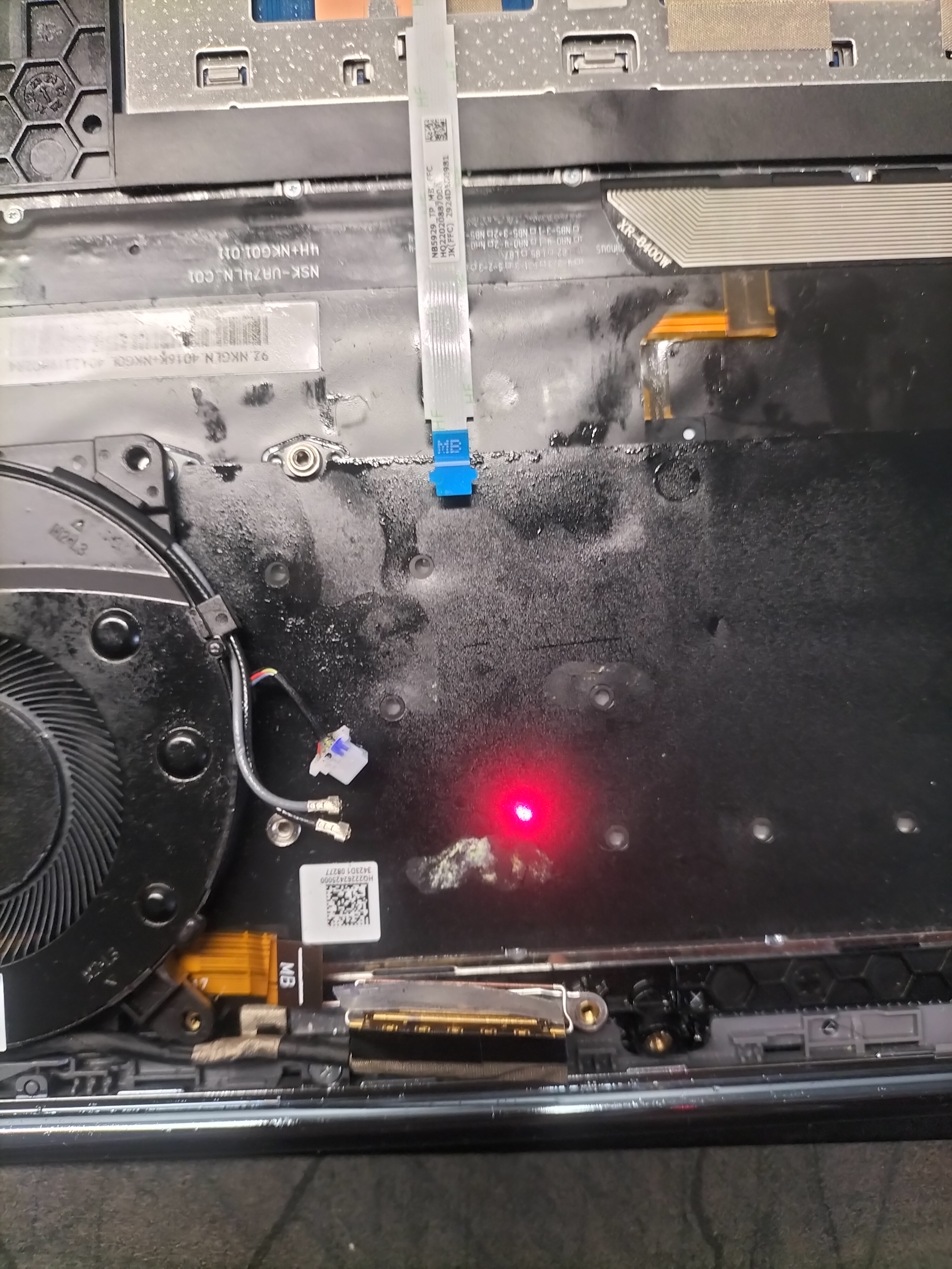 Travail d’atelier sur équipement informatique