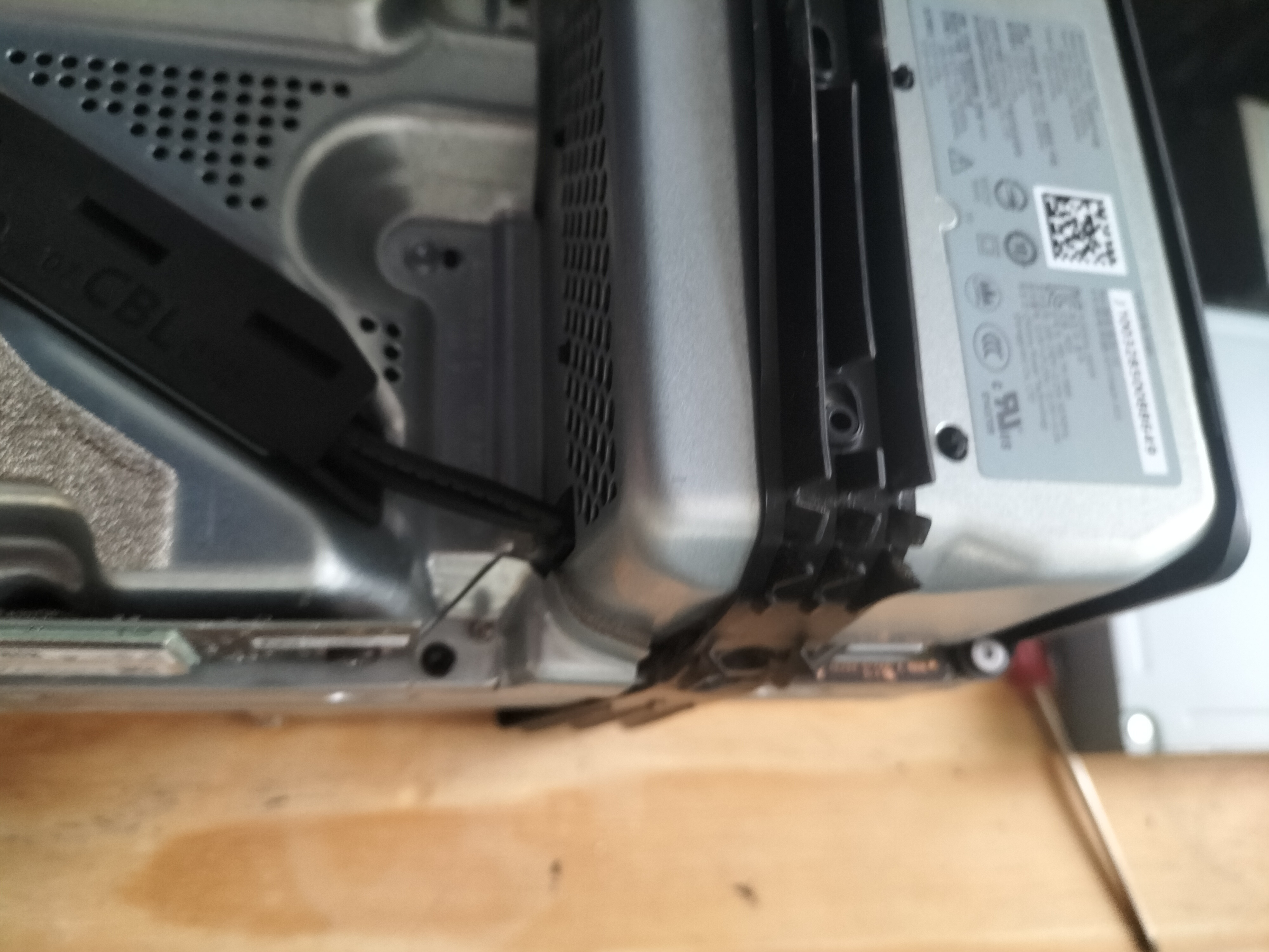 Xbox Series X en réparation après panne d’alimentation