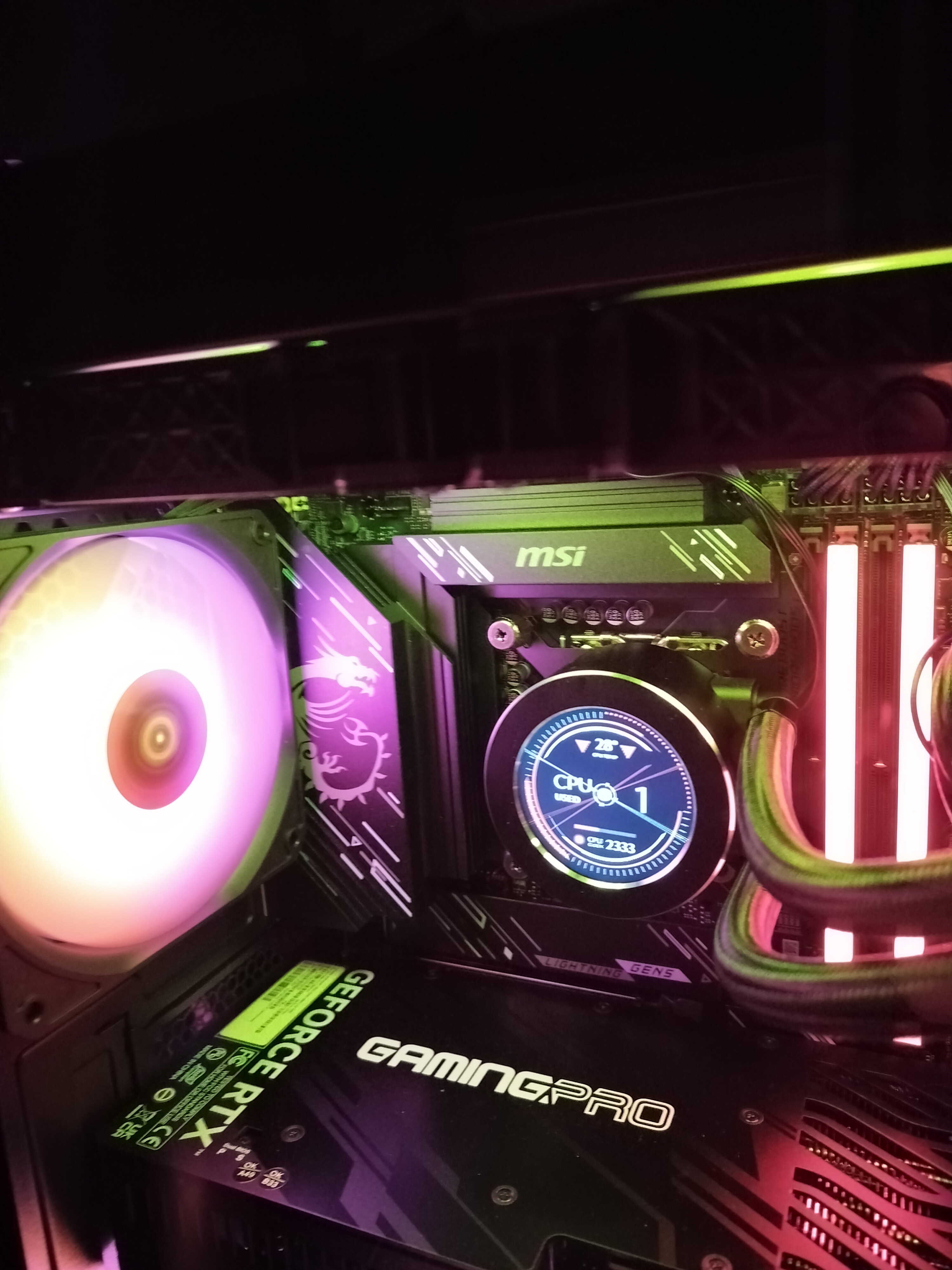 PC gaming RGB assemblé et optimisé par PC-Média@