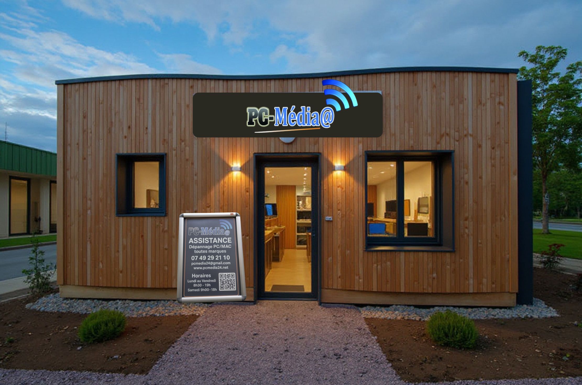 PC-Média24 - Magasin informatique à Notre-Dame-de-Sanilhac