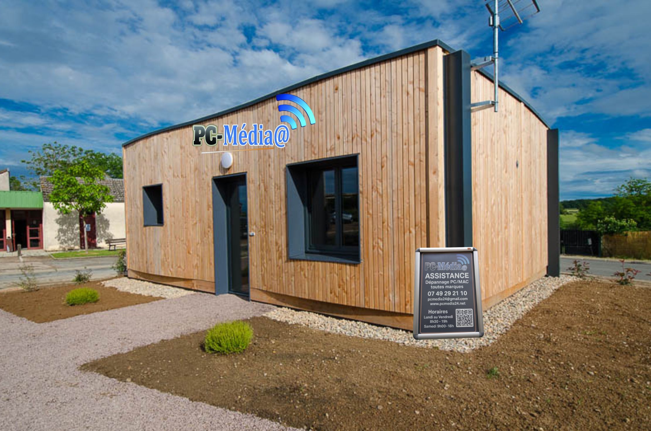 PC-Média24 - Magasin informatique à Notre-Dame-de-Sanilhac, 1 bis rue des Pinsons