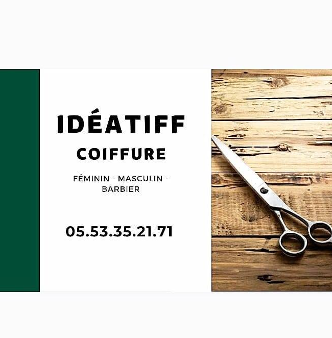 Idéatiff Hair Salon — Women, Men, Barber