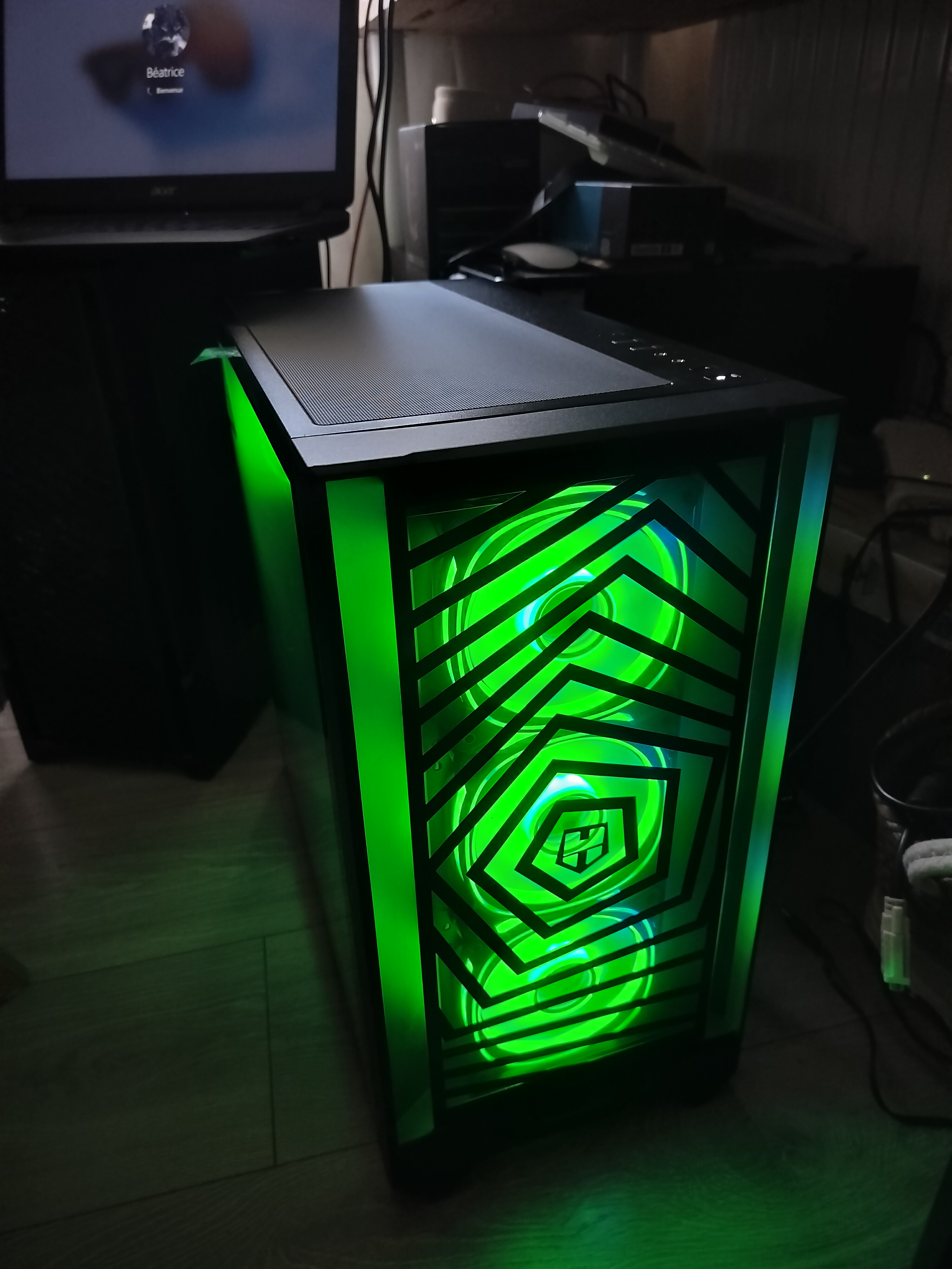 PC assemblé haute performance PC-Média